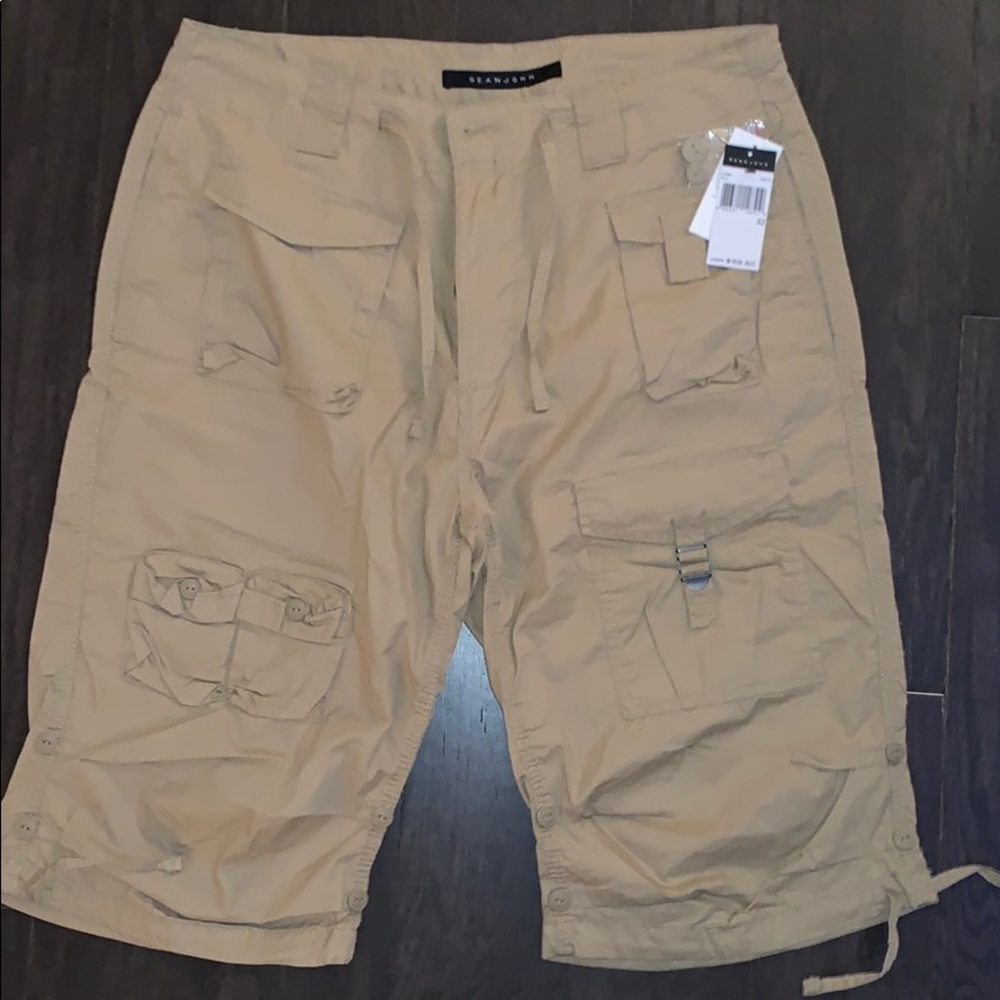 Sean John Men’s Cargo Shorts
